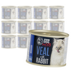 John Dog for Cats Mus Cielęcina z Królikiem 12x200g Bezzbożowa Mokra Karma Dla Kociąt