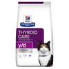 Hill's Prescription Diet y/d Thyroid Care 1,5kg Dietetyczna Sucha Karma Dla Kota Wsparcie Zdrowia Tarczycy 