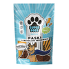 Uniszki Superdogs Skrzydlaty Wojownik Paski 100g Naturalny Przysmak Dla Psa Z Indyka