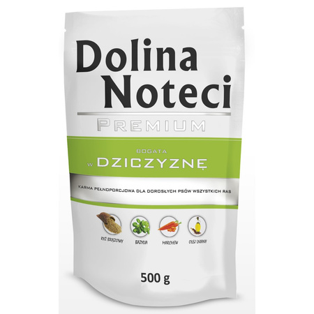 Dolina Noteci Premium Mix 6 Smaków Saszetki 12x500g Mokra Karma Dla Psa 