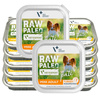Raw Paleo Pate Mini Adult Turkey Tacka 12x150g Mokra Karma Dla Psów Małych Ras z Indykiem
