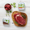 Raw Paleo Pate Mini Puppy Beef Tacka 150g Mokra Karma Dla Szczeniąt Małych Ras z Wołowiną