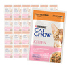 Purina Cat Chow Kitten 24x85g Mokra Karma Dla Kociąt  z Indykiem i Cukinią w Galaretce