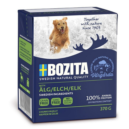 Bozita Kawałki W Galaretce Z Łosiem 370 g