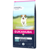 EUKANUBA Adult z Rybą Oceaniczną 12kg Bezzbożowa Sucha Karma Dla Dorosłych Psów Małych i Średnich Ras