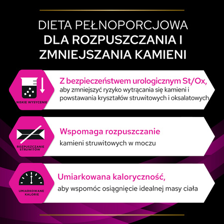 Purina Pro Plan Veterinary Diets UR Urinary Mokra Karma Dla Kota Z Kurczakiem 10x85g Przeciw Kamieniom Struwitowym