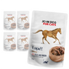 John Dog For Cats Lapé 5x100g Monobiałkowa Mokra Karma Dla Kota Z Koniną