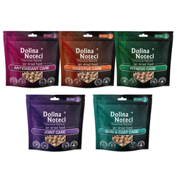 Dolina Noteci Training Treats Mix 5x130g Przysmak Treningowy Dla Psa Wsparcie Stawów Jelit Skóry i Sierści