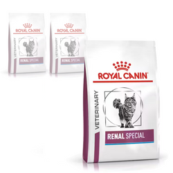 Royal Canin Veterinary Renal Special 3x400g Sucha Karma Dla  Kotów Z Niewydolnością Nerek