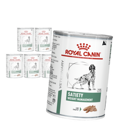 Royal Canin Veterinary VHN Dog Satiety S/O Loaf 6x410g Mokra Karma Pasztet Dla Psów z Nadwagą