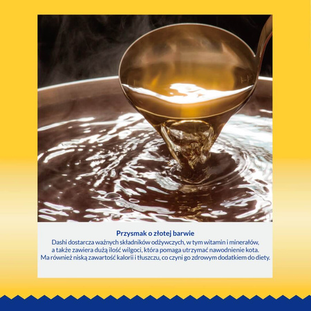 Inaba Cat Dashi Delights 12x70g Uzupełniająca Karma Dla Kota Bulion z Kurczakiem i Tuńczykiem