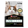 Purina Pro Plan LiveClear Sterilised Adult 1,4kg Sucha Karma z Łososiem Dla Kota Sterylizowanego