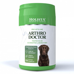 Holista Arthro Doctor 200g Kolagen Wieprzowy Dla Psa Wsparcie Prawidłowego Funkcjonowania Układu Kostno-Stawowego