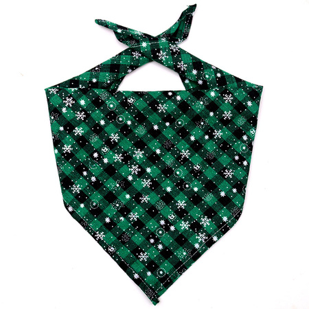 Bandana Chusta Dla Psa Kota Świąteczna Mix Kolorów Rozmiar S