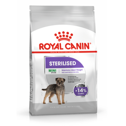 Royal Canin CCN Mini Sterilised 1kg Karma Sucha Dla Psów Dorosłych Ras Małych Sterylizowanych