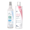 Vet Expert Szampon 250ml + Odżywka Bez Spłukiwania 150ml Dla Psów i Kotów Krótkowłosych