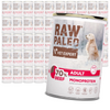 Vet Expert Raw Paleo Adult Monoprotein 48x400g Mokra Karma Dla Psa z Wołowiną