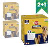 Pedigree Dentastix 3x56szt Przysmak Dentystyczny Dla Psów Dużych Ras 2+1 GRATIS