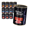 Dolina Noteci Premium Mokra Karma Dla Kota Mix 3 Smaków 12x400g  Bez Ryb