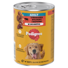 Pedigree Adult Mokra Karma Dla Psów 48x400g Mix Smaków Kurczak z Marchewką Wołowina w Galaretce