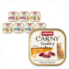 Animonda Carny Country 8x100g Mokra Karma Dla Kota Mix 4 Smaków
