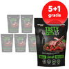 Biofeed Tasty Dogs Life z Jagnięciną w Galaretce 6x500g Bezzbożowa Mokra Karma Dla Psa 5+1 GRATIS