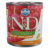 Farmina N&D Dog Quinoa Skin & Coat Herring 285g Mokra Karma Dla Psów Z Wrażliwą Skórą I Alergiami Śledź Z Kokosem