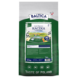 Baltica Adult Kaczka z Gruszką XS/S 12kg Bezzbożowa Sucha Karma Dla Psów Miniaturowych i Małych Ras