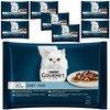 Purina Gourmet Perle Duet Rybny 8x340g (32 saszetki) Mokra Karma Dla Kota