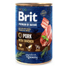 Brit Premium by Nature Adult Mokra Karma Dla Psa Wieprzowina Z Tchawicą 24x400g