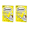 Dreamies Creamy 8x10g Kremowy Przysmak Dla Kotów Z Serem