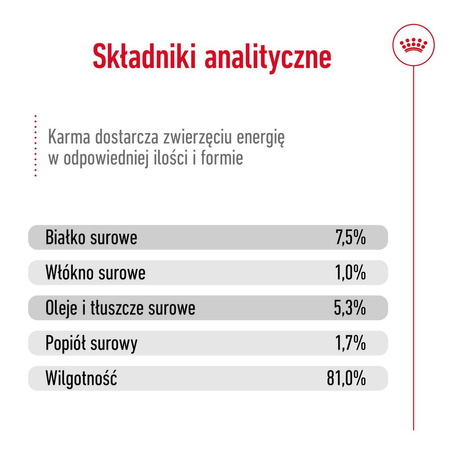 Royal Canin Maxi Adult 10x140g Karma Mokra W Sosie Dla Psów Dorosłych Ras Dużych