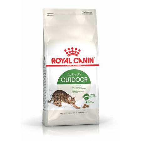 Royal Canin Outdoor 10kg + Instinctive 12x85g GRATIS Sucha i Mokra Karma Dla Aktywnych Dorosłych Kotów