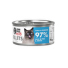 John Dog for Cats Mokra Karma Dla Dorosłych Kotów Tuńczyk Z Kurczakiem 24x70g