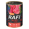 Rafi 12x400g Bezzbożowa Mokra Karma Dla Psa Mix 8 Smaków