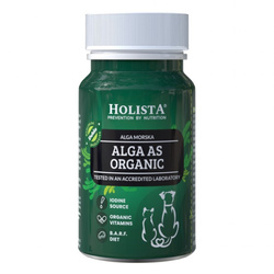 Holista Algi Morskie Bio 90 Kapsułek Suplementy Dla Psa I Kota Uzupełnienie Diety BARF