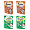 Dreamies Creamy 16x10g Kremowy Przysmak Dla Kotów Mix Dwóch Smaków