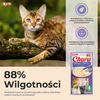 Inaba Cat Churu Tuna With Clam 4x14g (56g) Kremowy Przysmak Dla Kota Pasta Z Tuńczykiem I Małżami