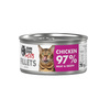 John Dog for Cats Mokra Karma Dla Dorosłych Kotów Mix 6 Smaków 12x70g Łosoś Wołowina Kurczak Tuńczyk Krewetki