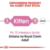 Royal Canin Kitten 6x85g Pełnoporcjowa Mokra Karma Dla Kociąt Do 12 Miesiąca Życia Pasztet