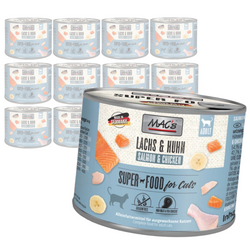 MAC's Cat Mokra Karma Dla Kota Łosoś Kurczak 12x200g