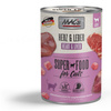 MAC's Cat Mokra Karma Dla Kota Mix Smaków 6x400g Cielęcina Indyk Wołowina Jagnięcina Łosoś Kurczak