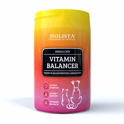 Holista Vitamin Balancer 200g Kompleks Witamin i Minerałów Dla Psa i Kota BARF Alergie Dieta Eliminacyjna
