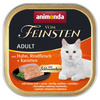 Animonda Vom Feinsten Adult 32x100g Mokra Karma dla Kota Mix Smaków dla Smakosza