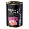 Dolina Noteci Premium Sterilised Mix 12x400g Mokra Karma Dla Kota Po Sterylizacji Bogata w Perliczkę i Indyka