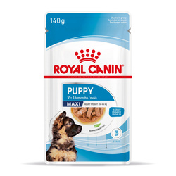 Royal Canin Maxi Puppy 140g Karma Mokra W Sosie Dla Szczeniąt Do 15 Miesiąca Życia Ras Dużych