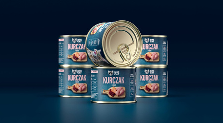 Jane Cat Adult Kurczak Łosoś 12x200g Mokra Karma Dla Kotów Bez Zbóż