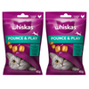 Whiskas Energia I Witalność Przysmak Dla Kota Ciastka Z Kurczakiem 45g 1+1 GRATIS