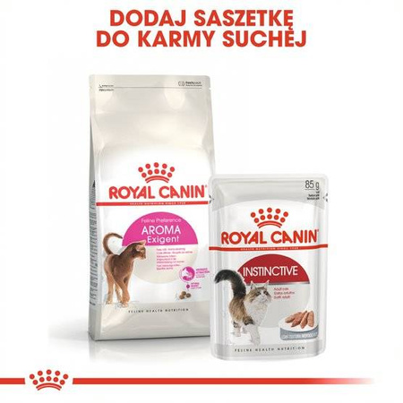 Royal Canin Exigent Aromatic Attraction 10kg Karma Sucha Dla Kotów Dorosłych Wybrednych Kierujących Się Zapachem