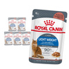 Royal Canin Light Weight Care w Sosie 6x85g Karma Mokra Dla Kotów z Tendencją Do Nadwagi
